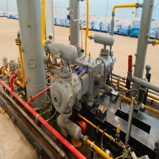 ERA32 Series Highest Speed Industrial Gas Reciprocating Piston Compressor